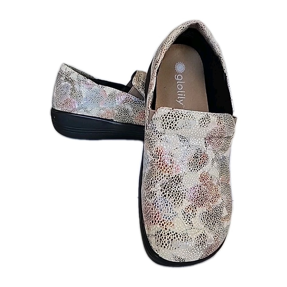 Glolily Kate Professional Work SlipOn Slip Resistant Comfort‎ Shoes Women's 8